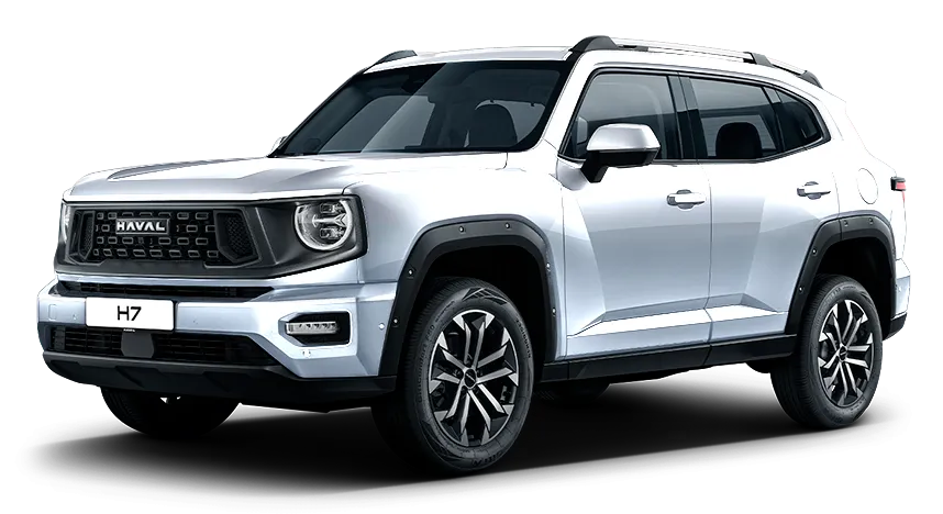 Баннер Haval New H7