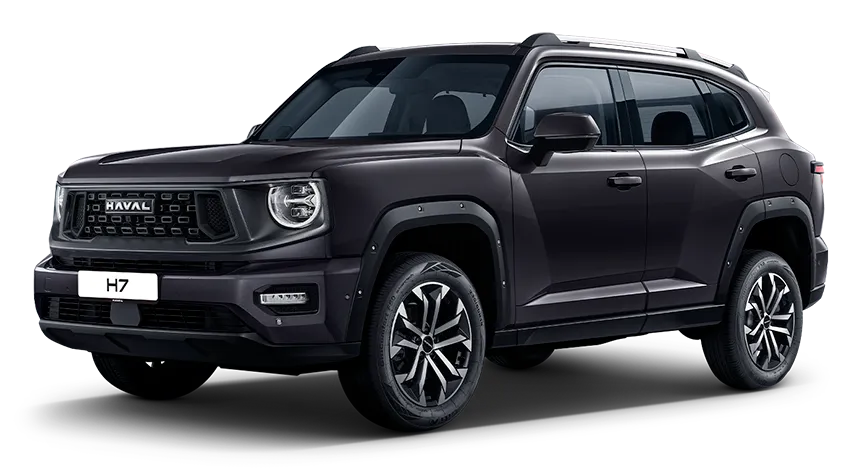 Баннер Haval New H7