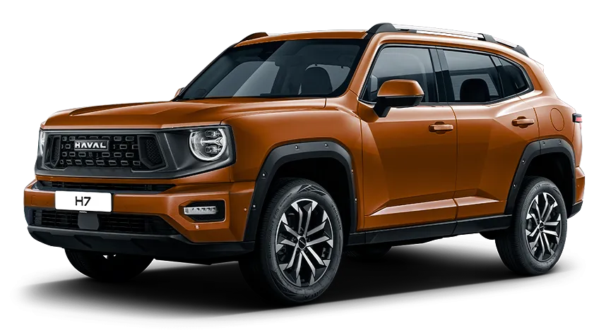 Баннер Haval New H7