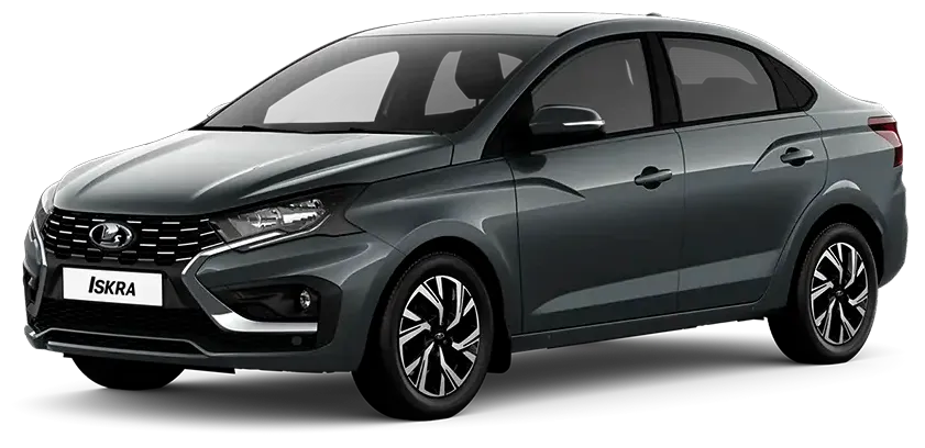 Баннер ВАЗ (LADA) Iskra
