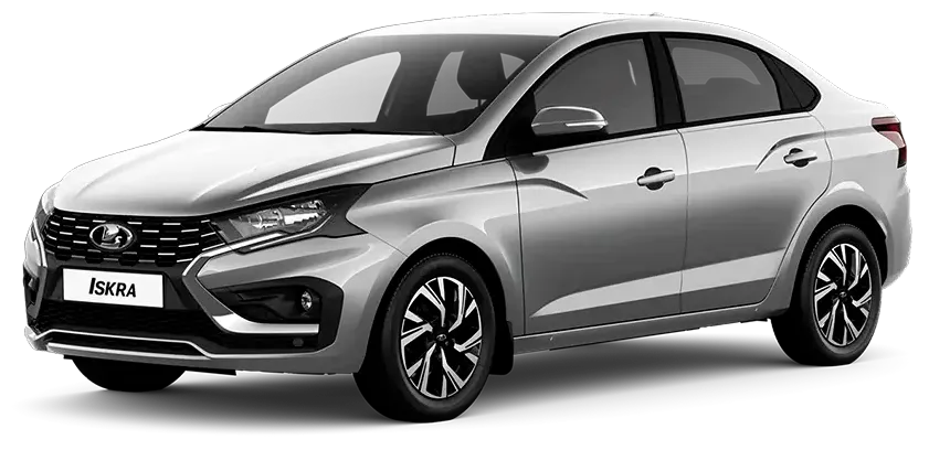 Баннер ВАЗ (LADA) Iskra