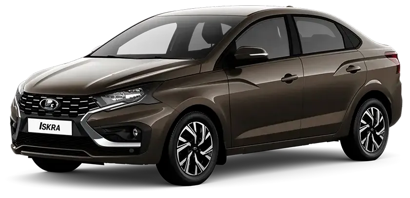 Баннер ВАЗ (LADA) Iskra
