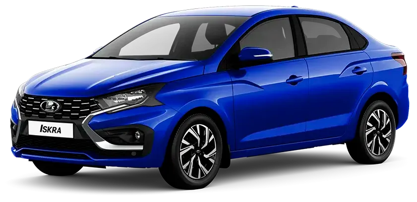 Баннер ВАЗ (LADA) Iskra