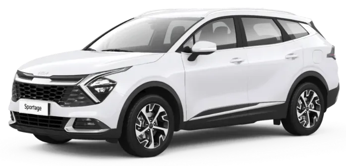 Баннер Kia Sportage New