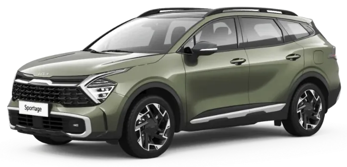 Баннер Kia Sportage New