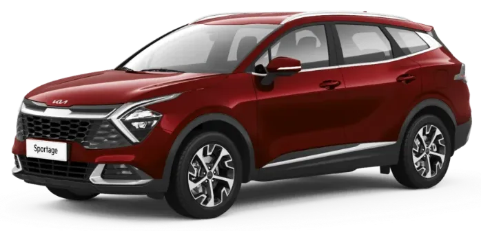 Баннер Kia Sportage New