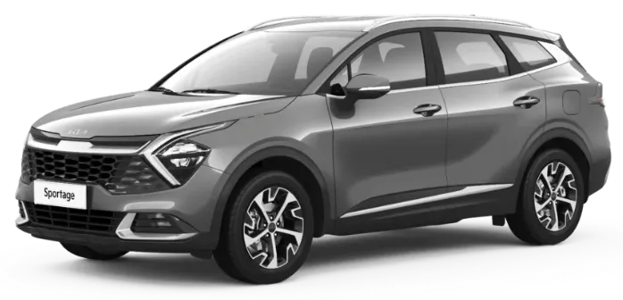 Баннер Kia Sportage New