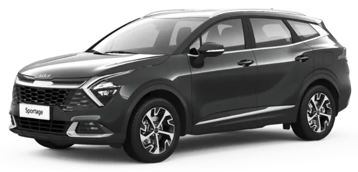 Баннер Kia Sportage New