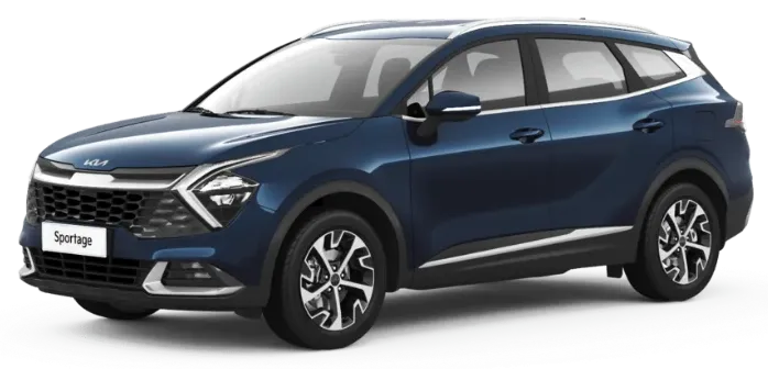 Баннер Kia Sportage New