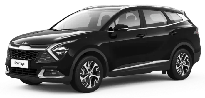 Баннер Kia Sportage New