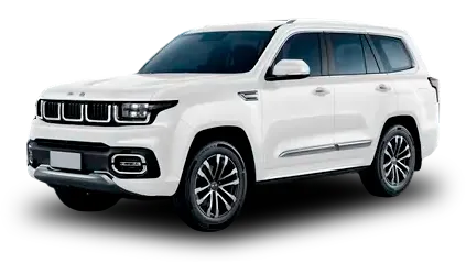 Баннер BAIC BJ60