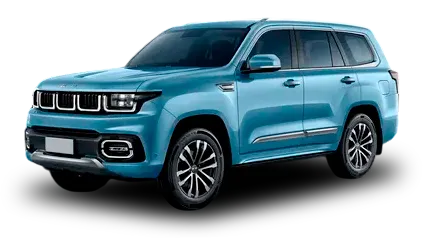 Баннер BAIC BJ60