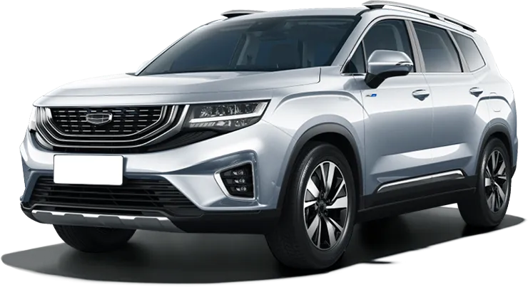 Превью GEELY Okavango