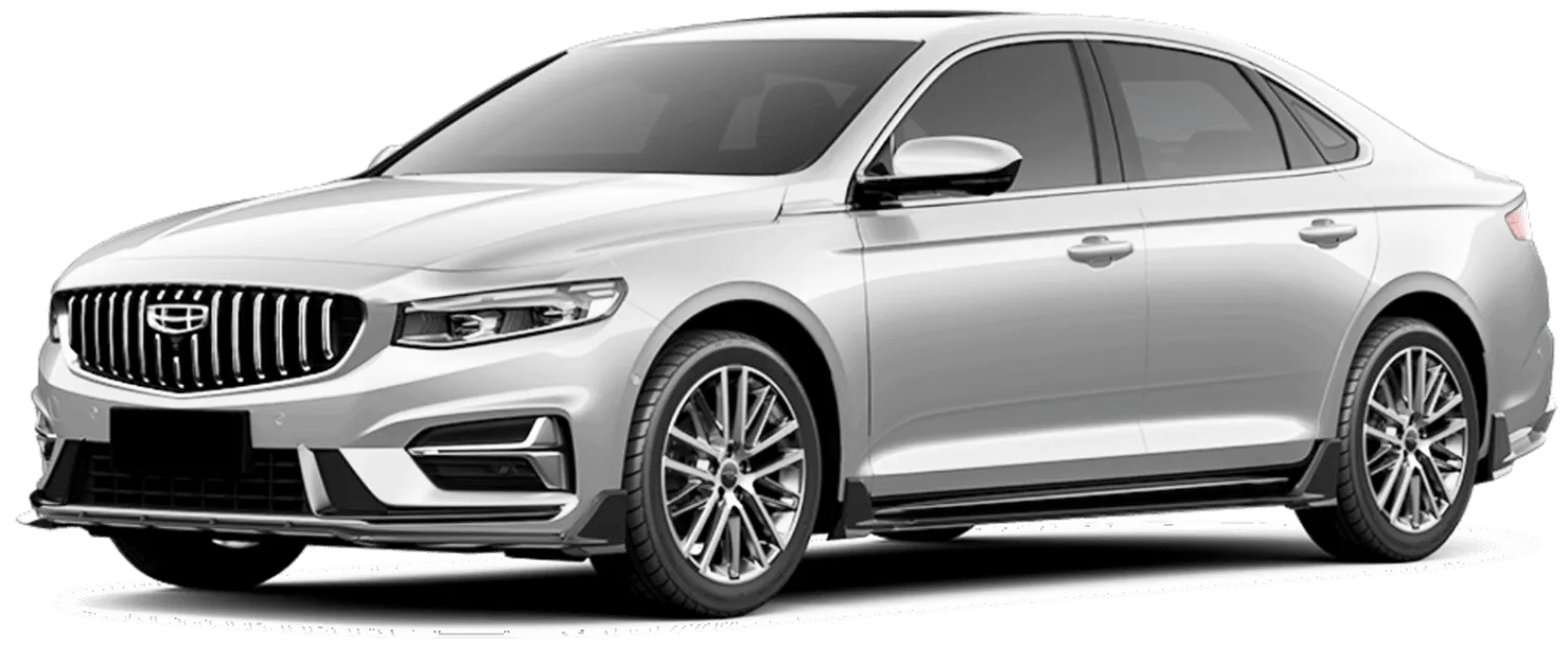 Превью GEELY Preface