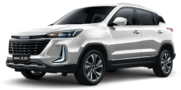 Превью BAIC X35