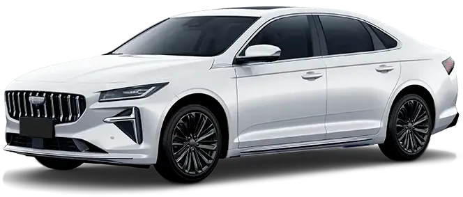 Превью GEELY Preface New