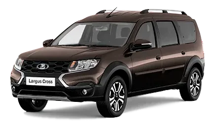 Превью LADA Largus Cross New 5 мест