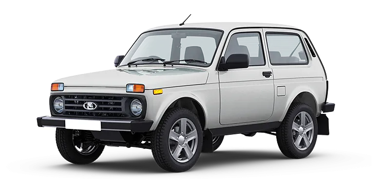 Превью LADA Niva Legend 3D
