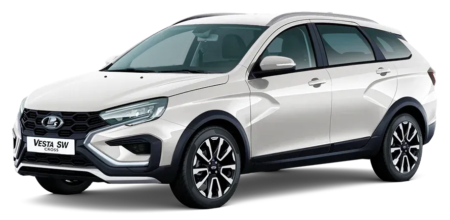 Превью LADA Vesta SW Cross New
