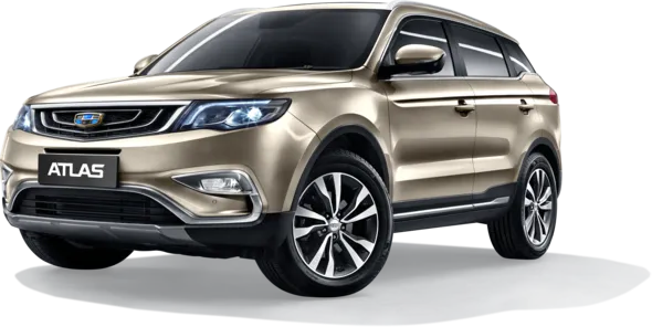 Баннер Geely Atlas