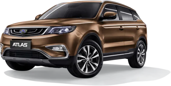 Баннер Geely Atlas