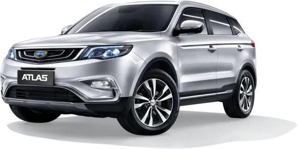 Баннер Geely Atlas