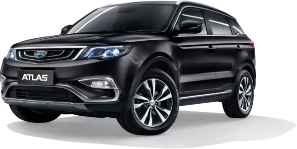 Баннер Geely Atlas
