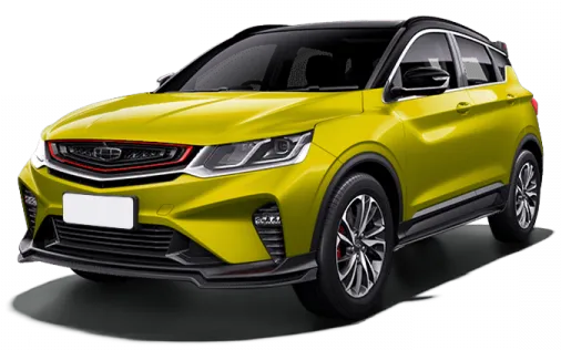 Баннер Geely Coolray