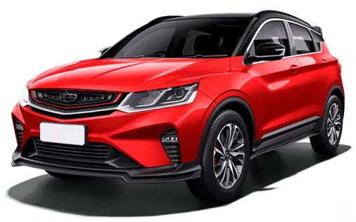 Баннер Geely Coolray