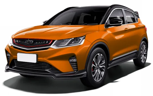 Баннер Geely Coolray