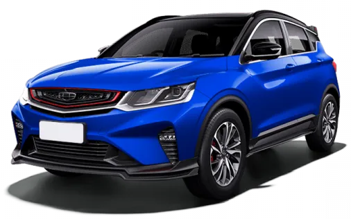 Баннер Geely Coolray
