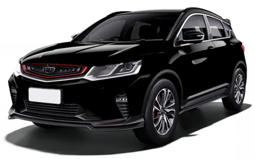 Баннер Geely Coolray