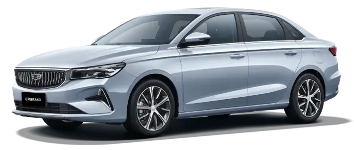 Баннер Geely Emgrand