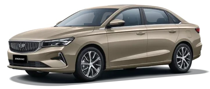 Баннер Geely Emgrand