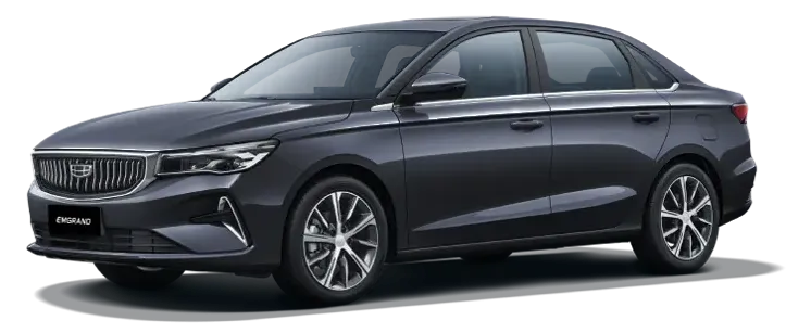 Баннер Geely Emgrand