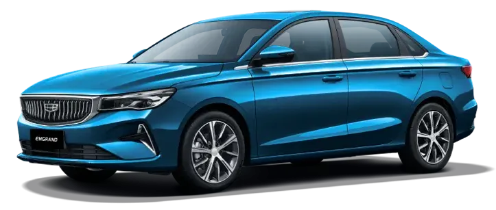 Баннер Geely Emgrand