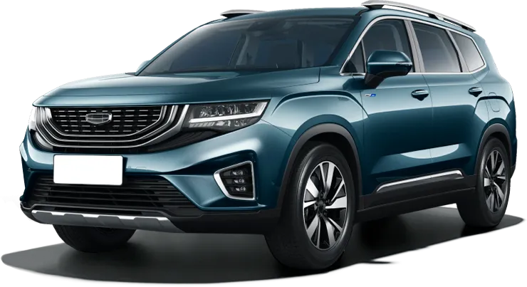 Баннер Geely Okavango