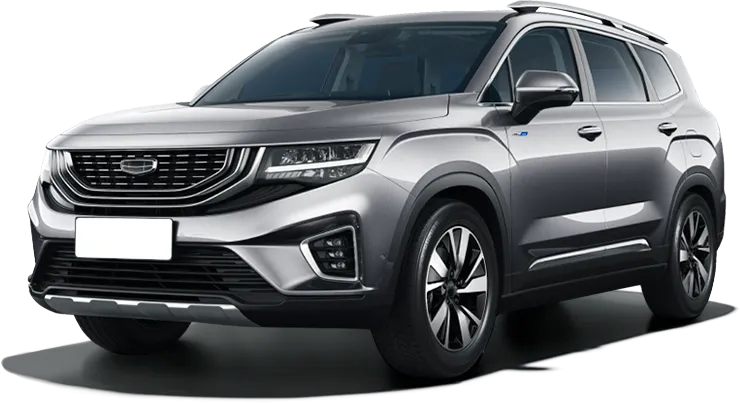 Баннер Geely Okavango