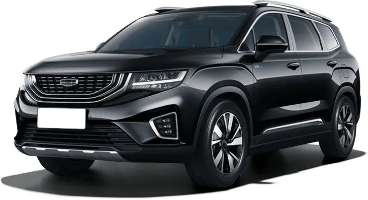 Баннер Geely Okavango