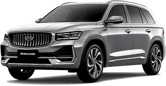 Баннер Geely Monjaro