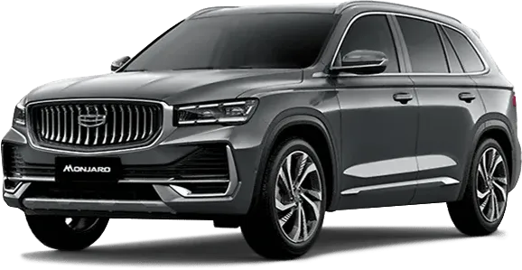 Баннер Geely Monjaro