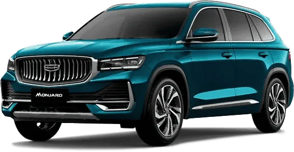Баннер Geely Monjaro