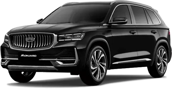 Баннер Geely Monjaro