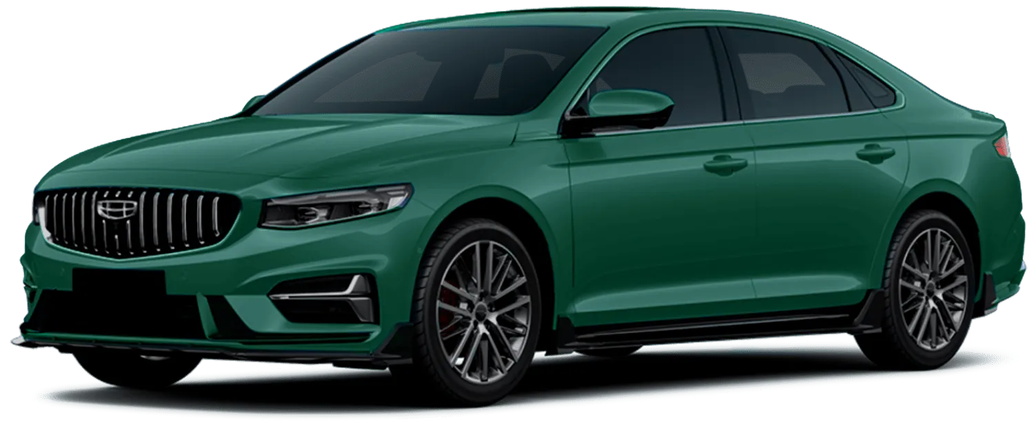 Баннер Geely Preface