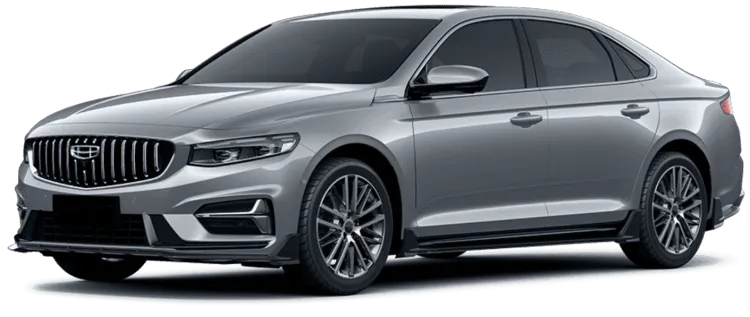 Баннер Geely Preface