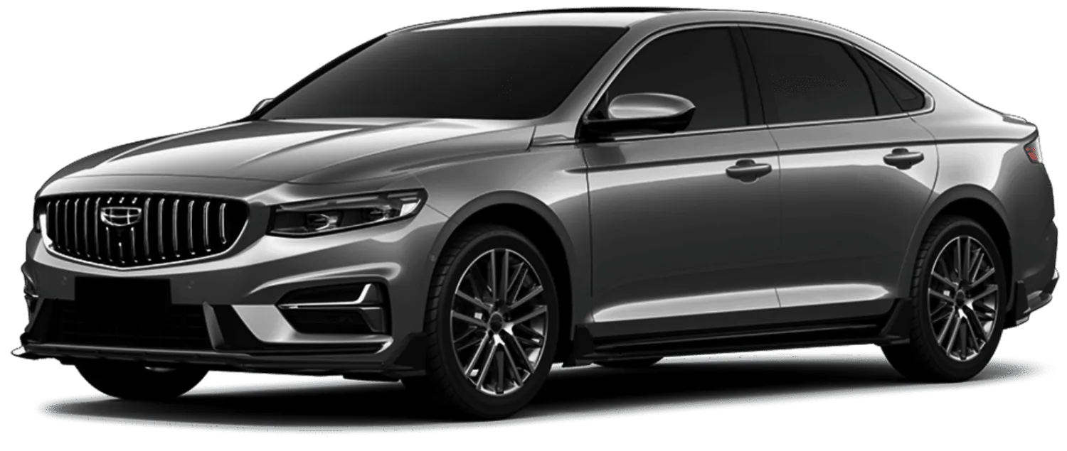 Баннер Geely Preface
