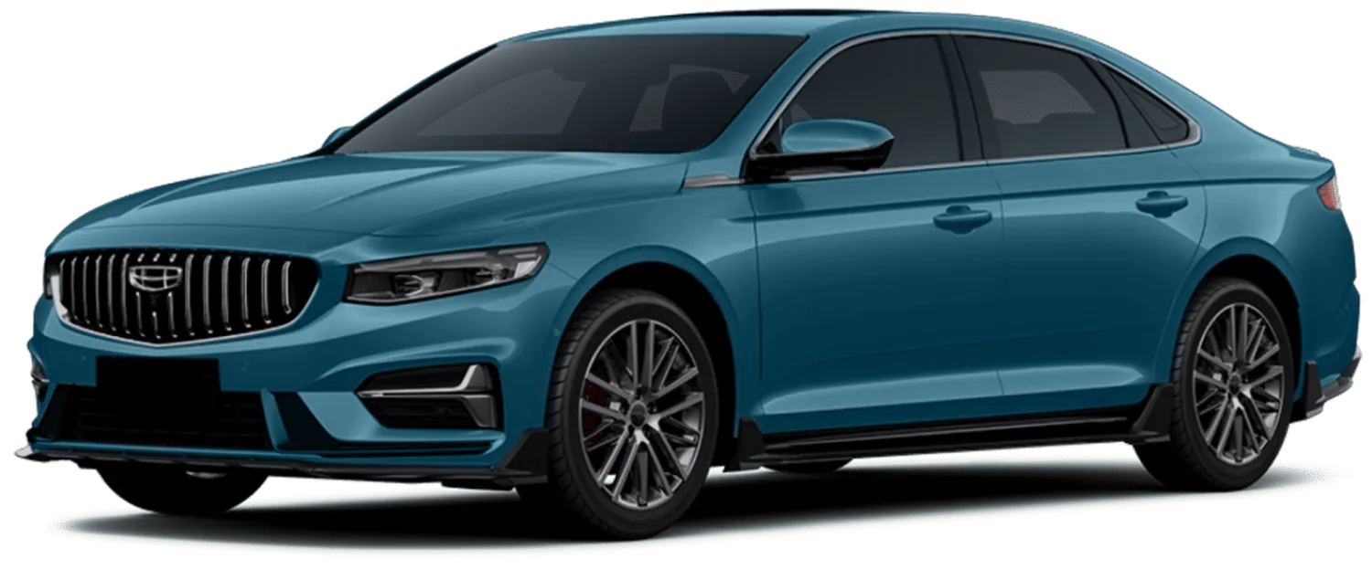 Баннер Geely Preface
