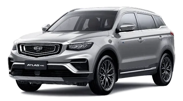 Баннер Geely Atlas Pro