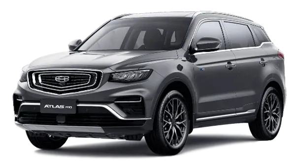 Баннер Geely Atlas Pro