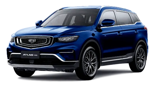 Баннер Geely Atlas Pro